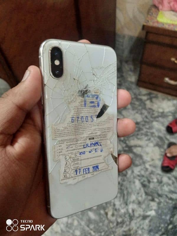 iphone x with pta approved mobile 4