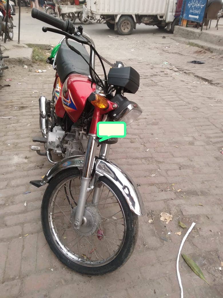 Honda CD 70 cc 2020 3