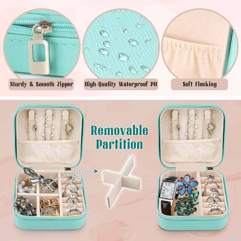 Portable Jewellery Box 1