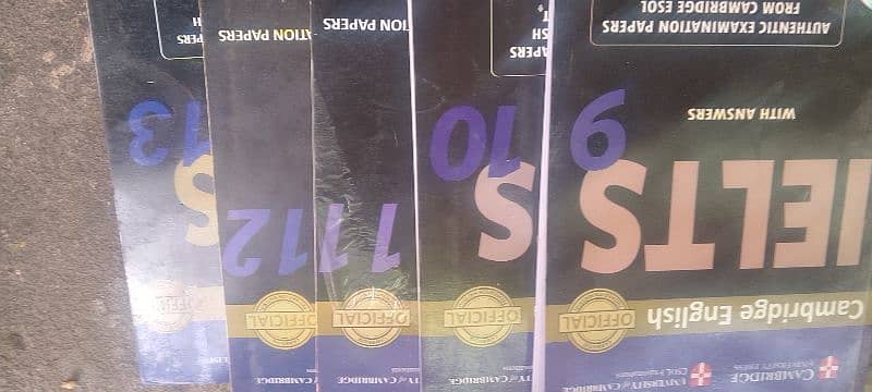 IELTS BOOks fresh and new 1