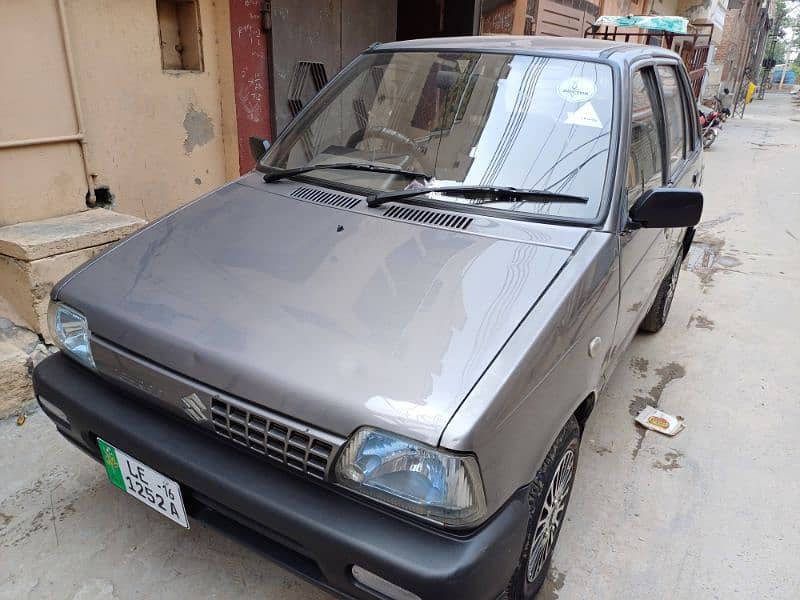 Suzuki Mehran VX 2016 new car lush condition 2