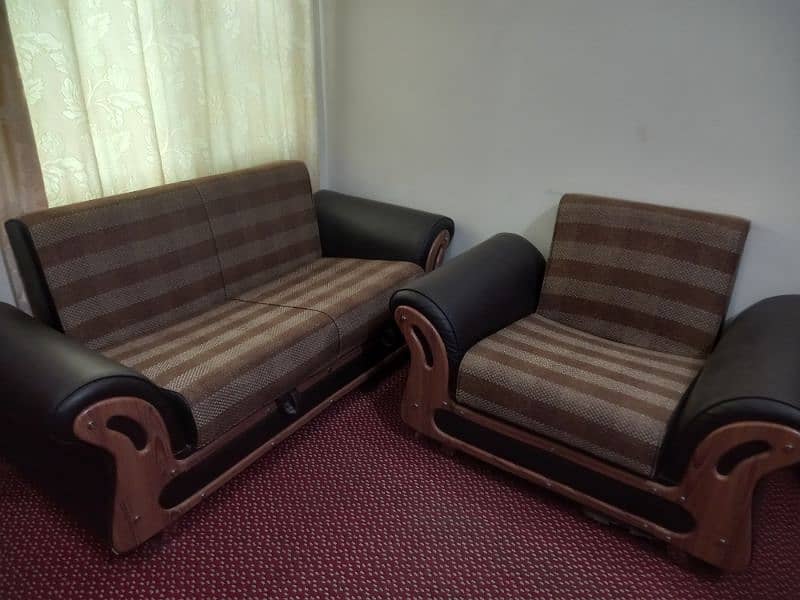 set of 3  sofa com bed 2