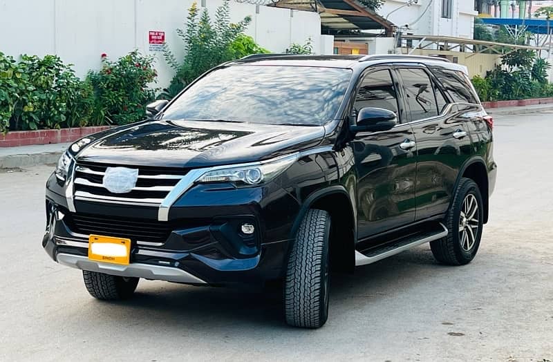 Toyota Fortuner Sigma 2019 1