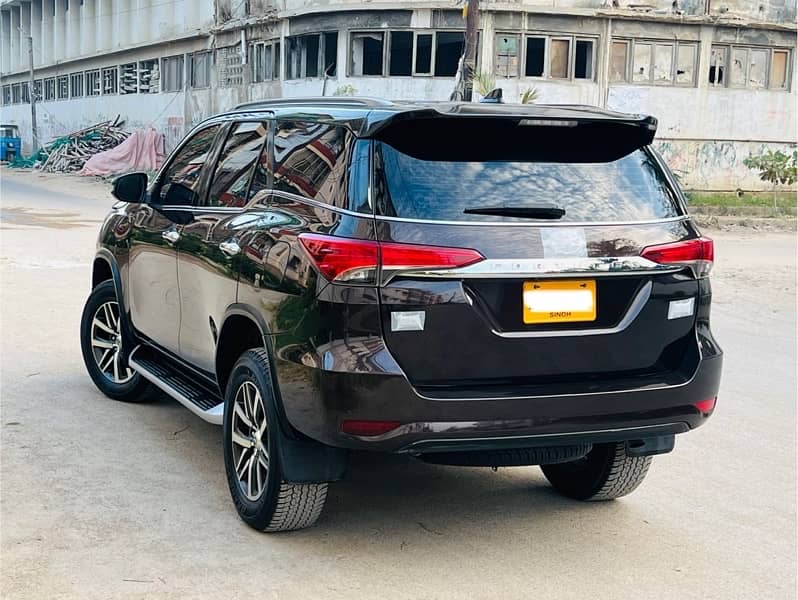 Toyota Fortuner Sigma 2019 4