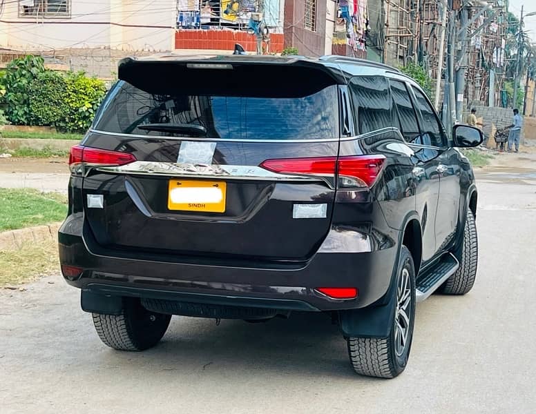 Toyota Fortuner Sigma 2019 5