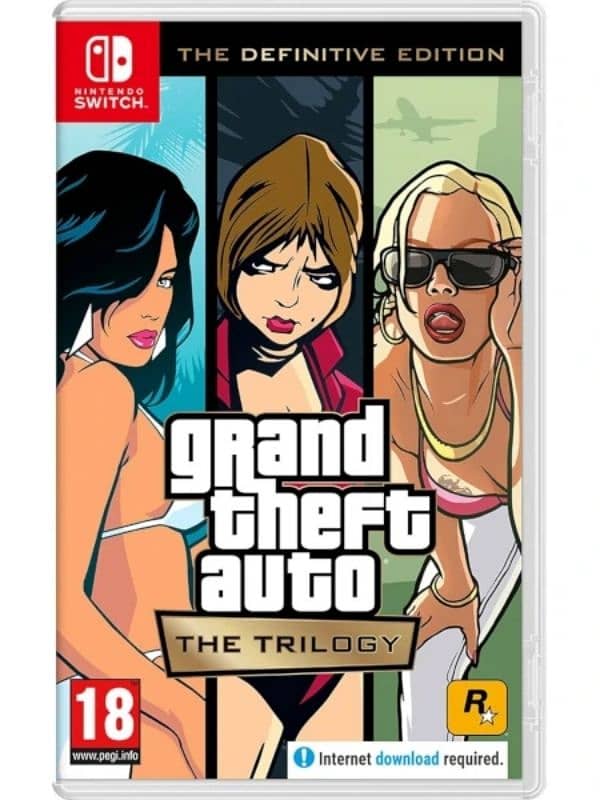 Nintendo Switch | Gta Triology 0