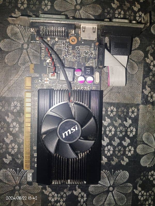 MSI NVIDIA GEFORCE GT 630 0