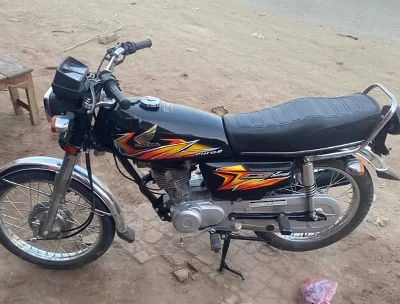 Honda CG 125 2021 0