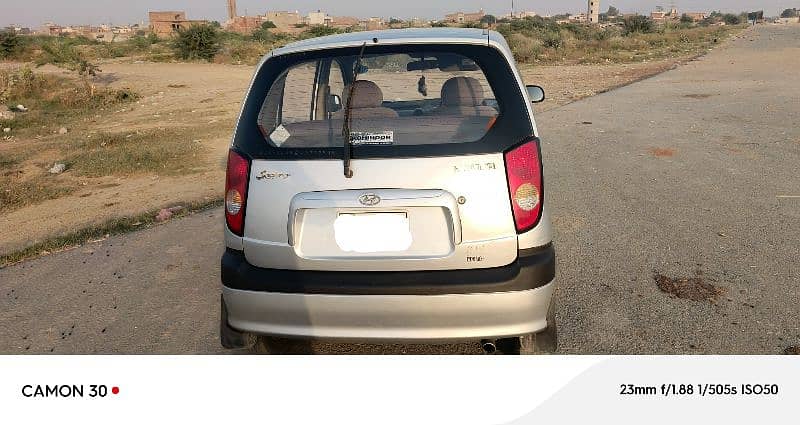 Hyundai Santro 2003 0