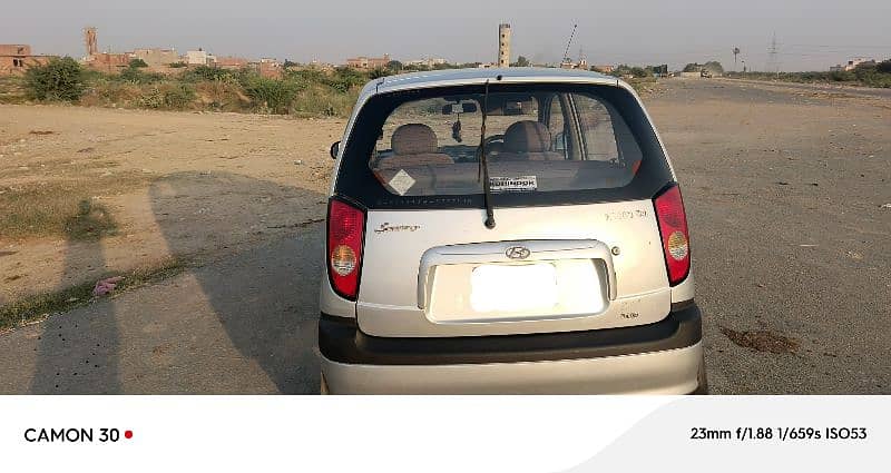 Hyundai Santro 2003 1