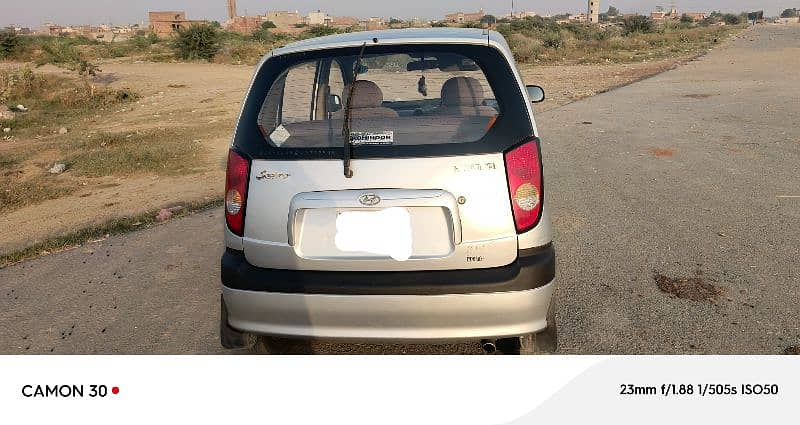 Hyundai Santro 2003 3