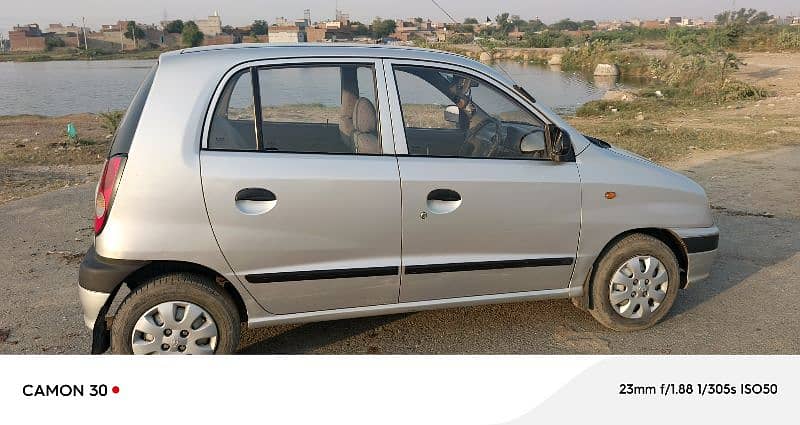 Hyundai Santro 2003 4