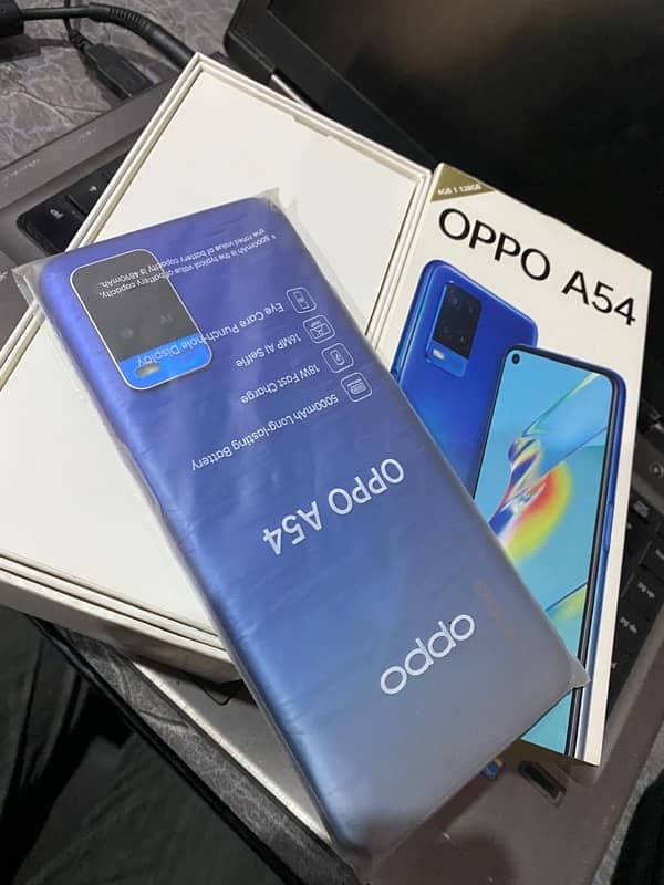 oppo A54 official pta approved 0