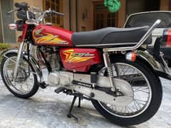 Honda 125 2021 model 2022 register