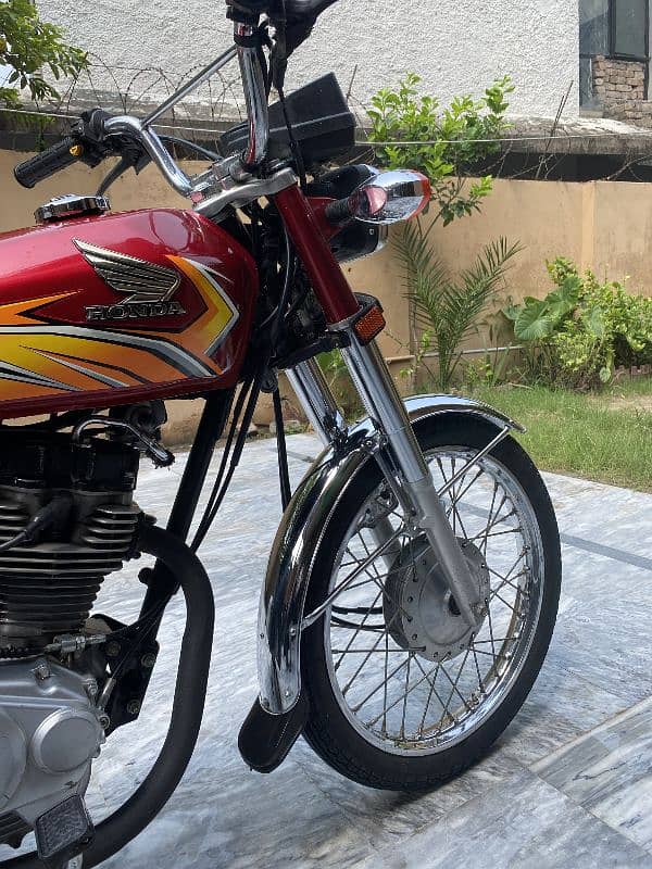 Honda 125 2021 model 2022 register 2