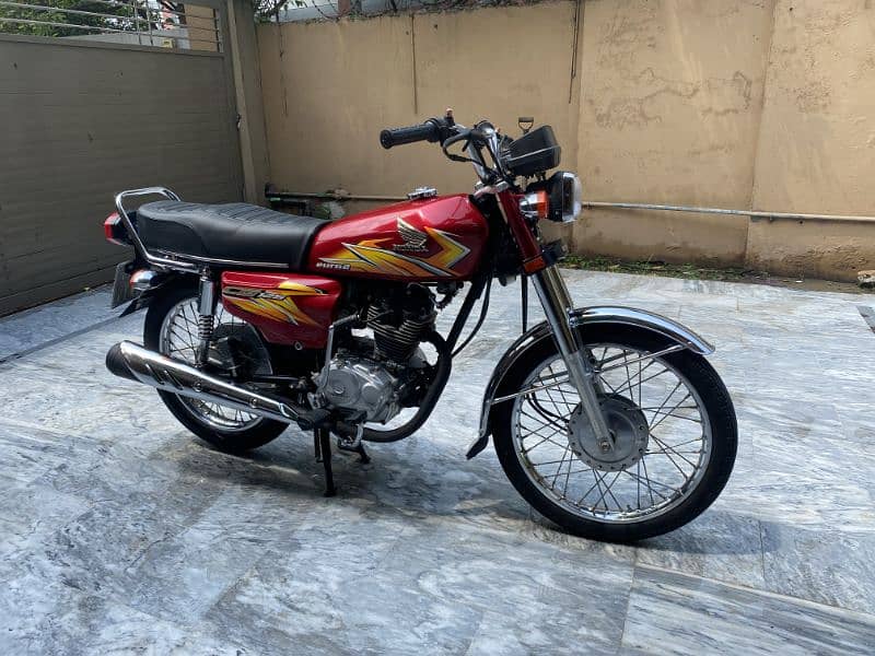 Honda 125 2021 model 2022 register 5