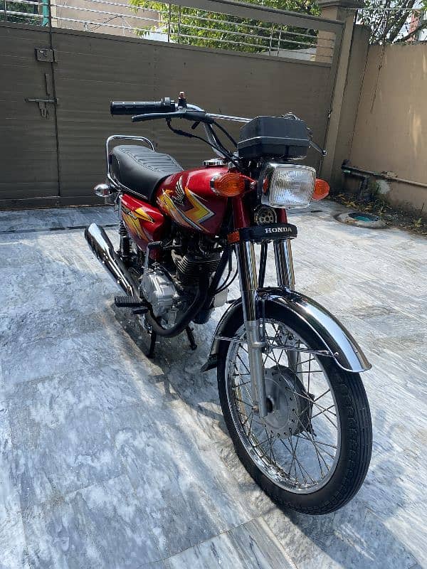 Honda 125 2021 model 2022 register 6