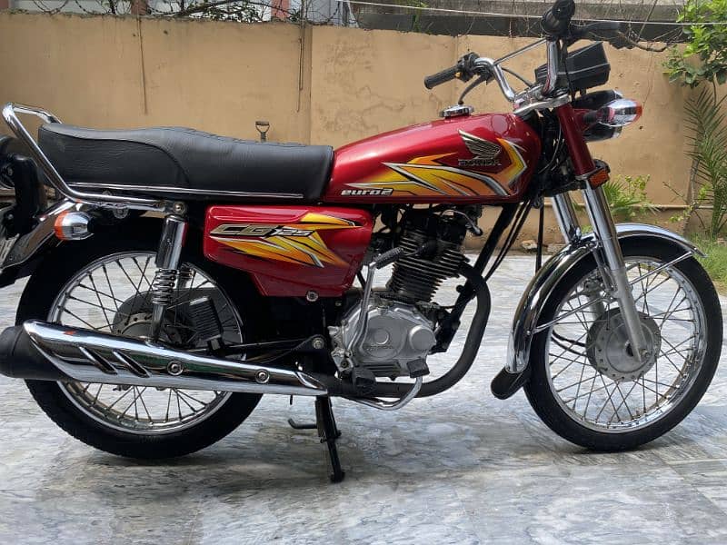 Honda 125 2021 model 2022 register 7