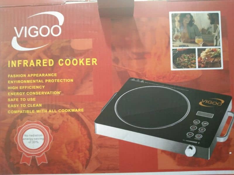 electric stove vigoo 1