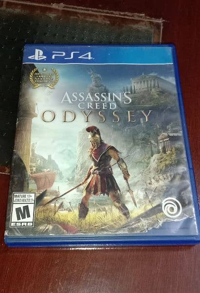 Assassin's Creed Odyssey PS4 game 0