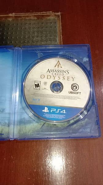 Assassin's Creed Odyssey PS4 game 1