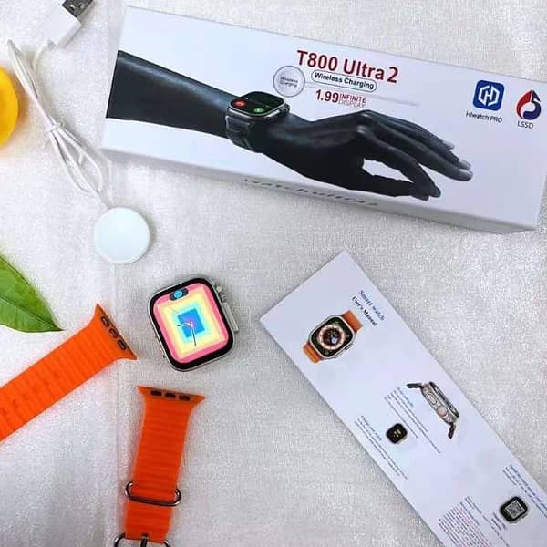 Smart Watch T800 ULTRA 2 (7-in-1 Straps) Model: SWS1-T800U2-A-2 | Pri 6