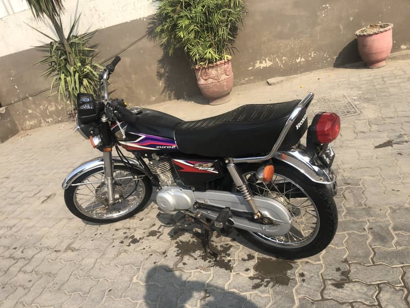 Honda CG 125 2017 0