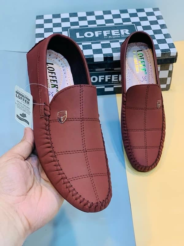 Men’s Rexine Casual loafers 0