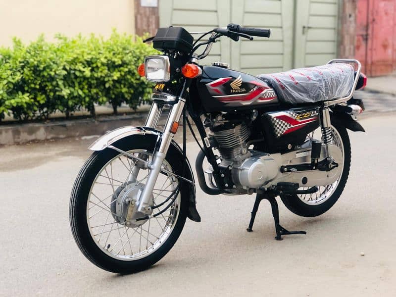 Honda 125 2024 Registered 2