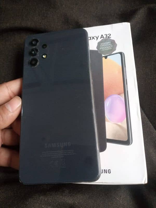 Samsung Galaxy A32 Complete box no open no repair 0