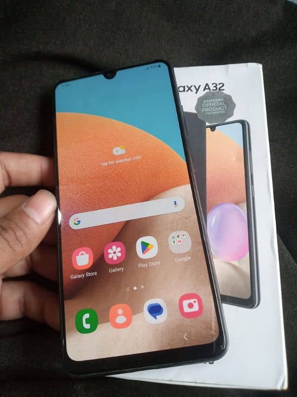 Samsung Galaxy A32 Complete box no open no repair 1