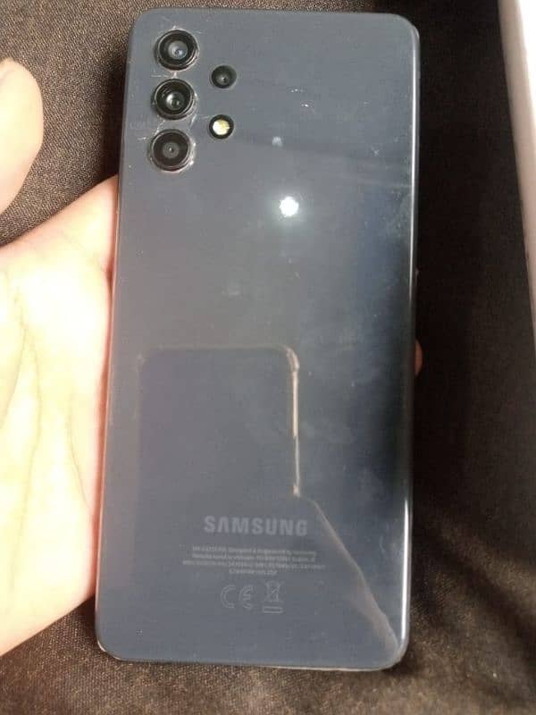 Samsung Galaxy A32 Complete box no open no repair 2