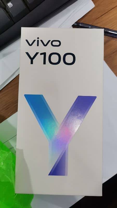 VivoY100, 8/256GB 5