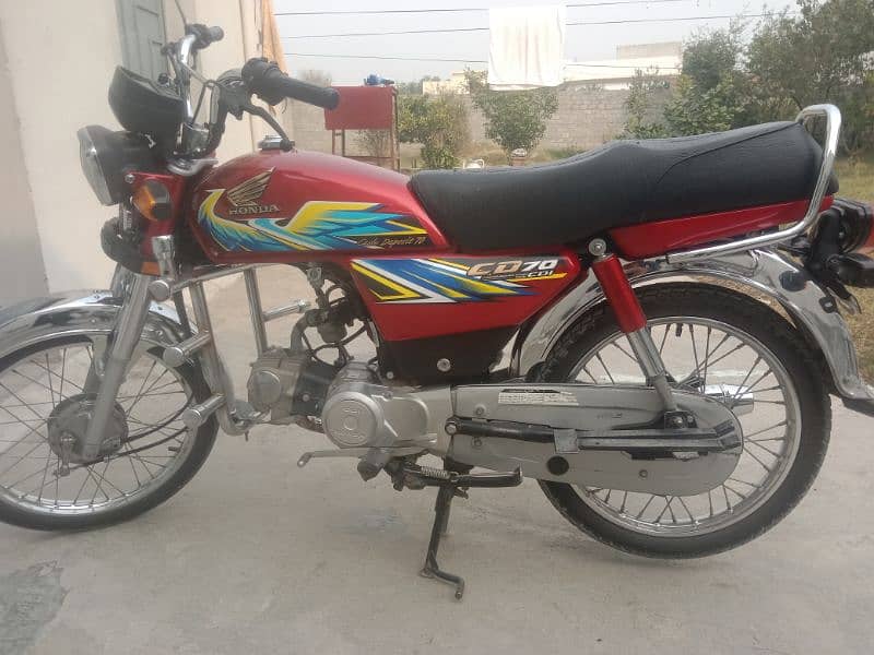 Honda CD 70, 2020 Model Bike 0