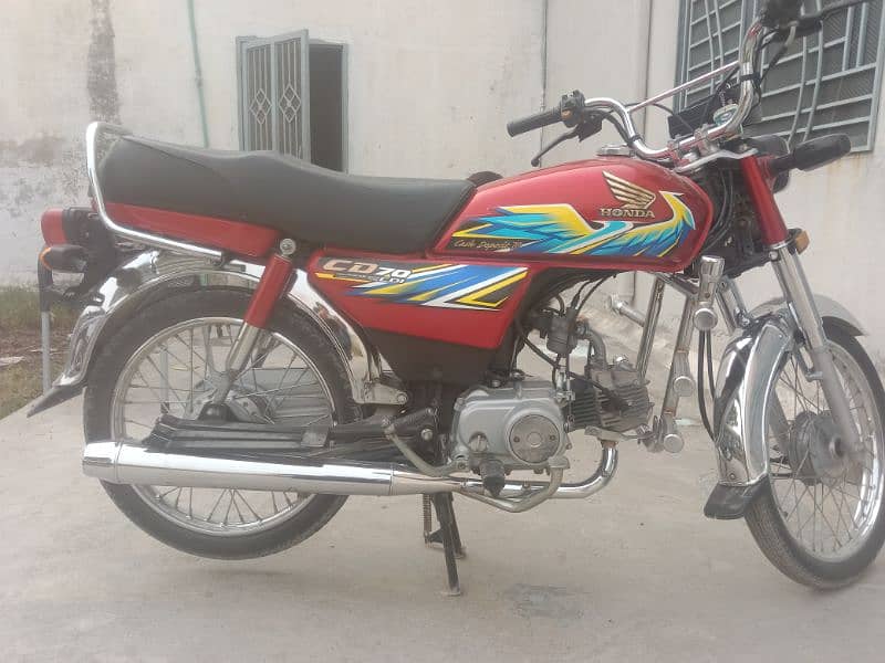 Honda CD 70, 2020 Model Bike 1