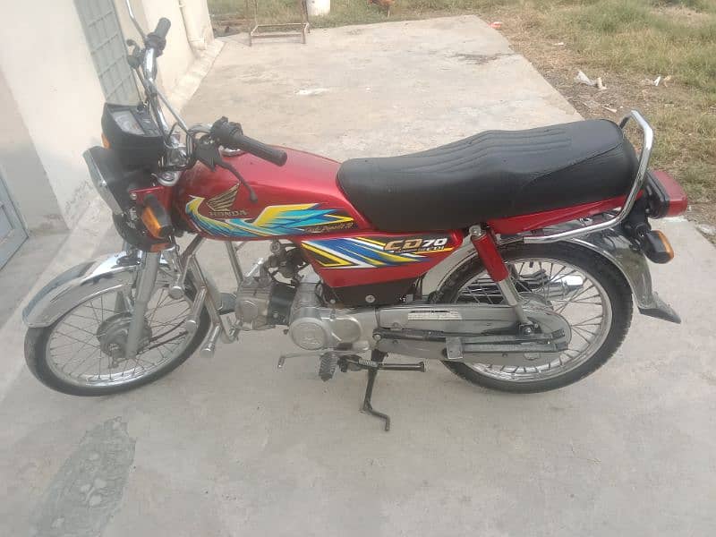 Honda CD 70, 2020 Model Bike 10