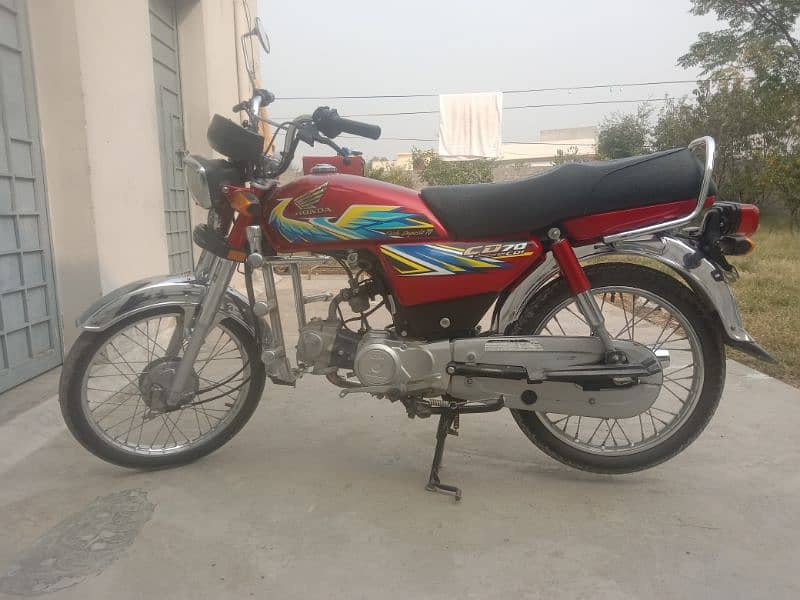 Honda CD 70, 2020 Model Bike 11