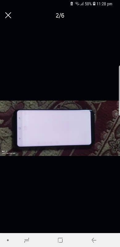 Galaxy S8+ 6/128 single sim computer approved just shade all ok 0