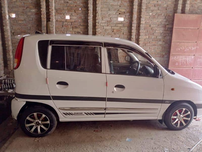 Hyundai Santro 2000 3