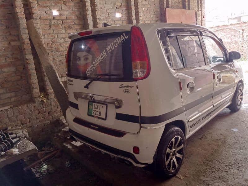 Hyundai Santro 2000 4