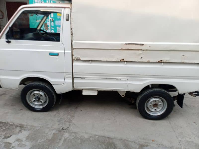 Suzuki pickup Bank lease 6