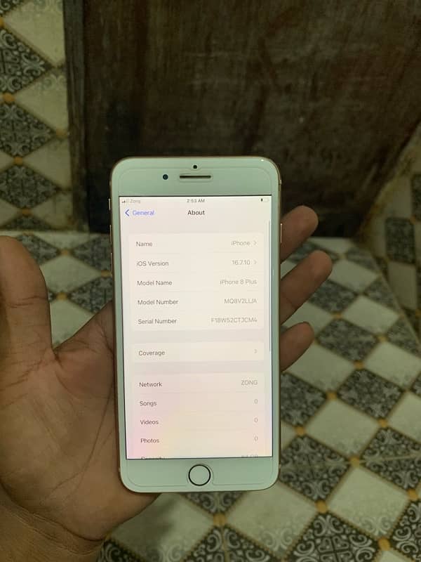 iPhone 8 Plus pta Aproved All ok 8