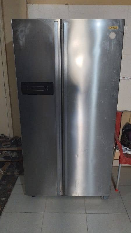 Kenwood Fridge Jambo Size 0