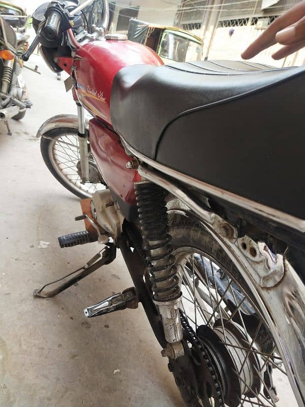 United 100cc bike for sale 1