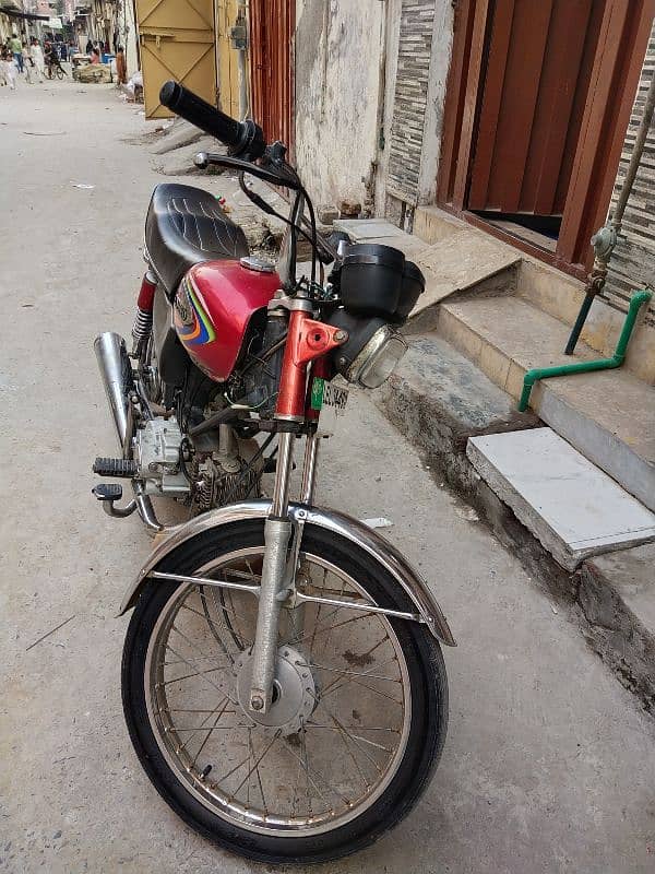 United 100cc bike for sale 4