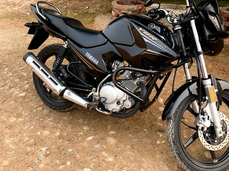 Yamaha YBR 125 for Sale 1