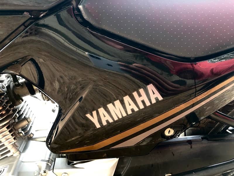 Yamaha YBR 125 for Sale 4