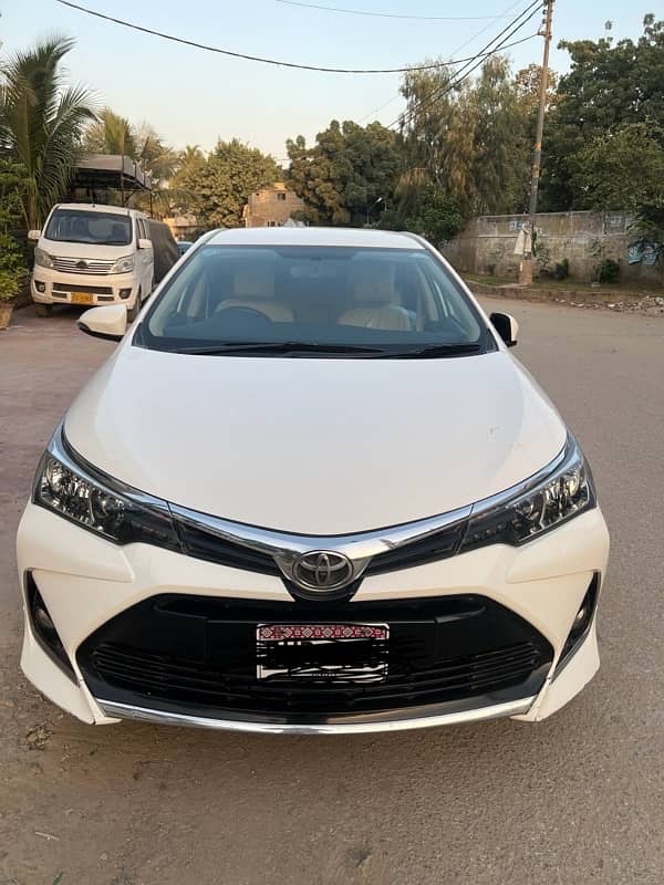 Toyota Corolla Altis 2021 0