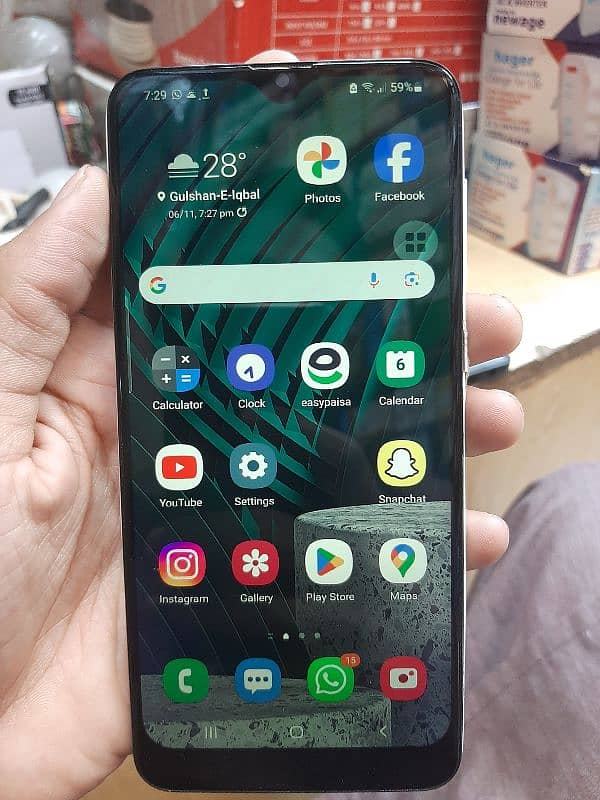 Samsung Galaxy A30s 1