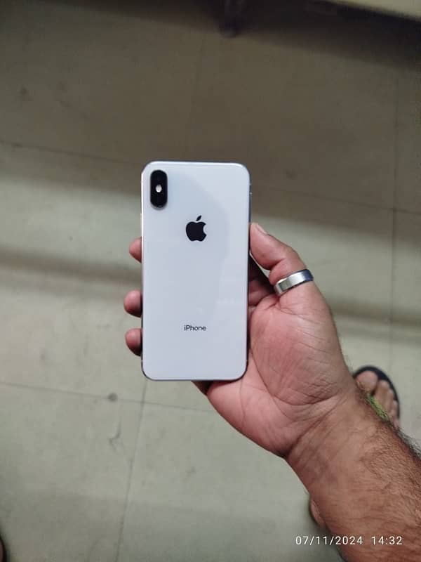 IPHONE X 256GB PTA APPROVED 0